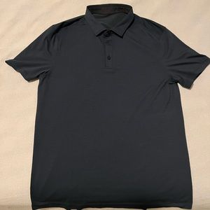 Lululemon evolution short sleeve polo.